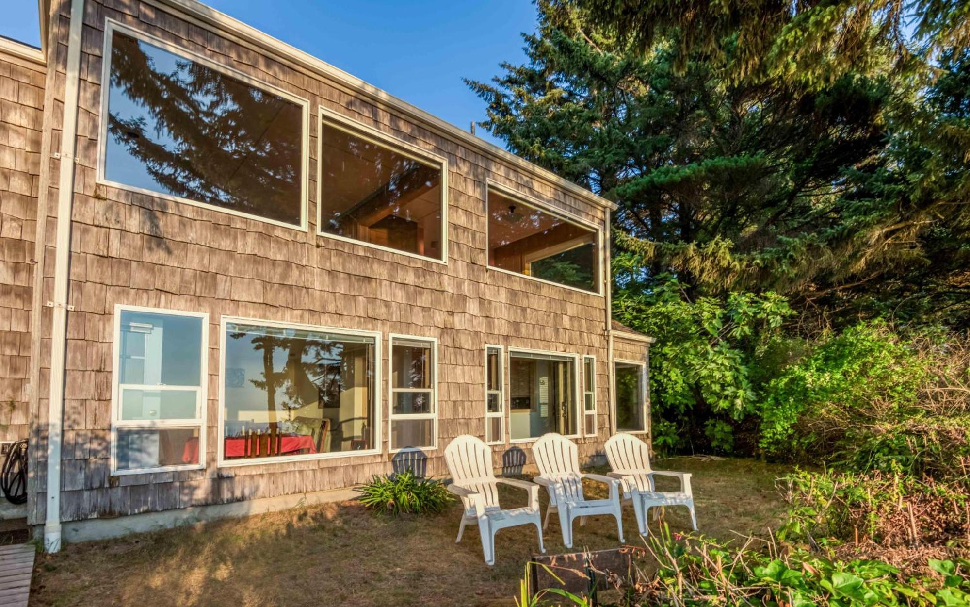 Agate Beach Oceanfront Lodge ニューポート エクステリア 写真