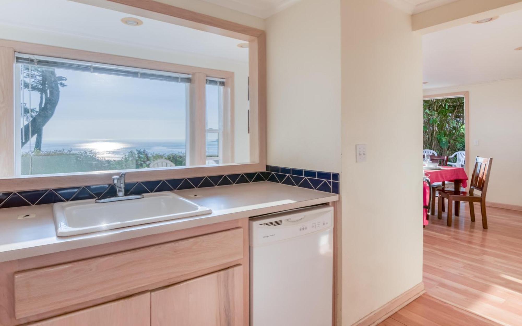 Agate Beach Oceanfront Lodge ニューポート エクステリア 写真
