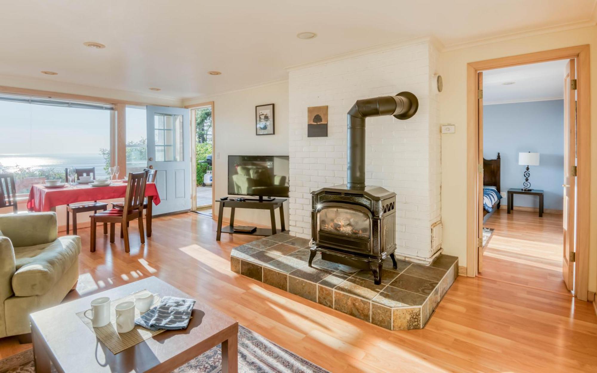 Agate Beach Oceanfront Lodge ニューポート エクステリア 写真