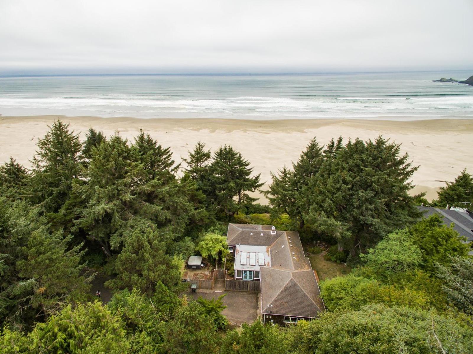 Agate Beach Oceanfront Lodge ニューポート エクステリア 写真