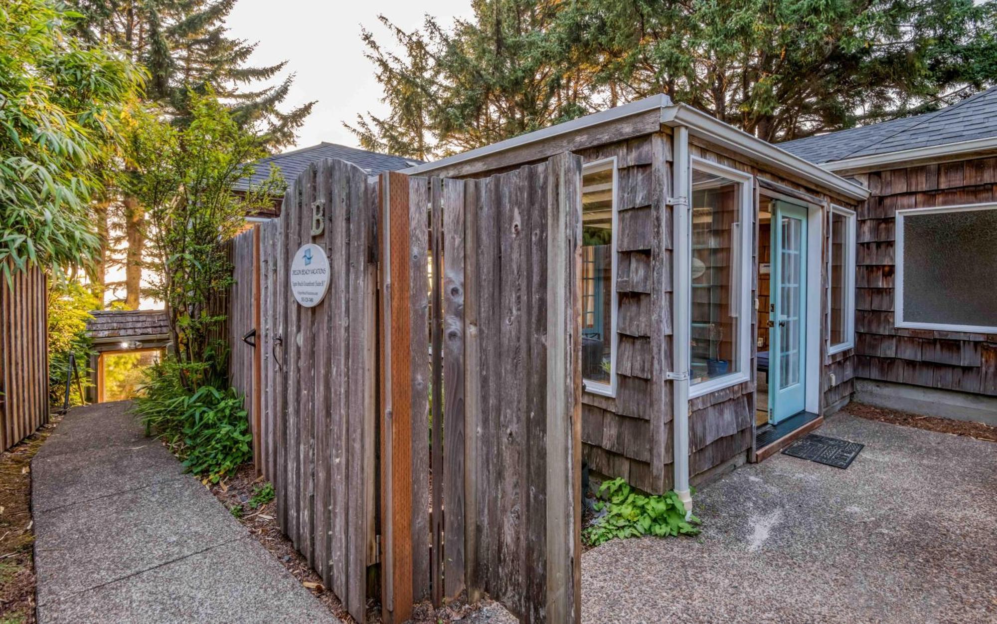 Agate Beach Oceanfront Lodge ニューポート エクステリア 写真