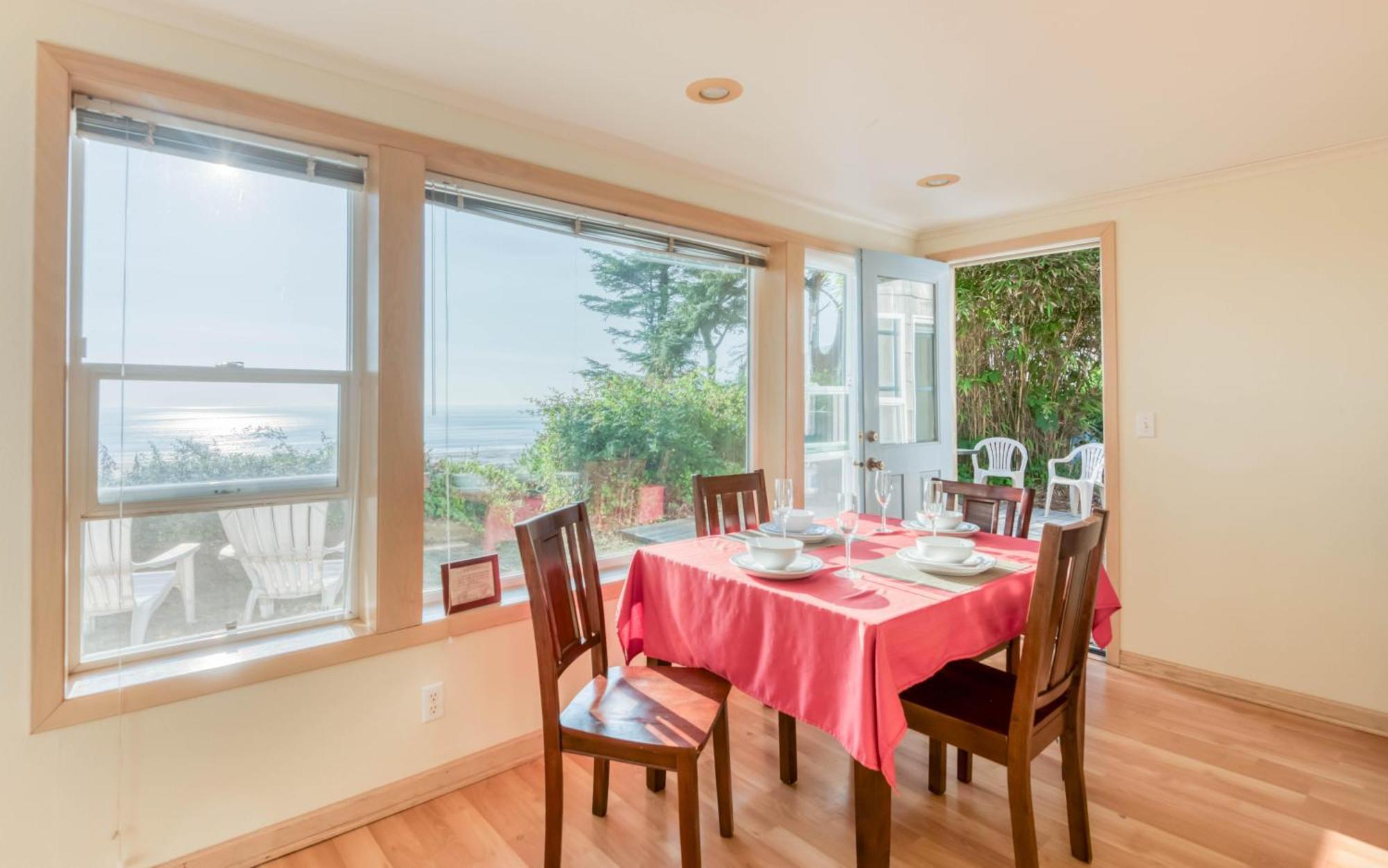 Agate Beach Oceanfront Lodge ニューポート エクステリア 写真