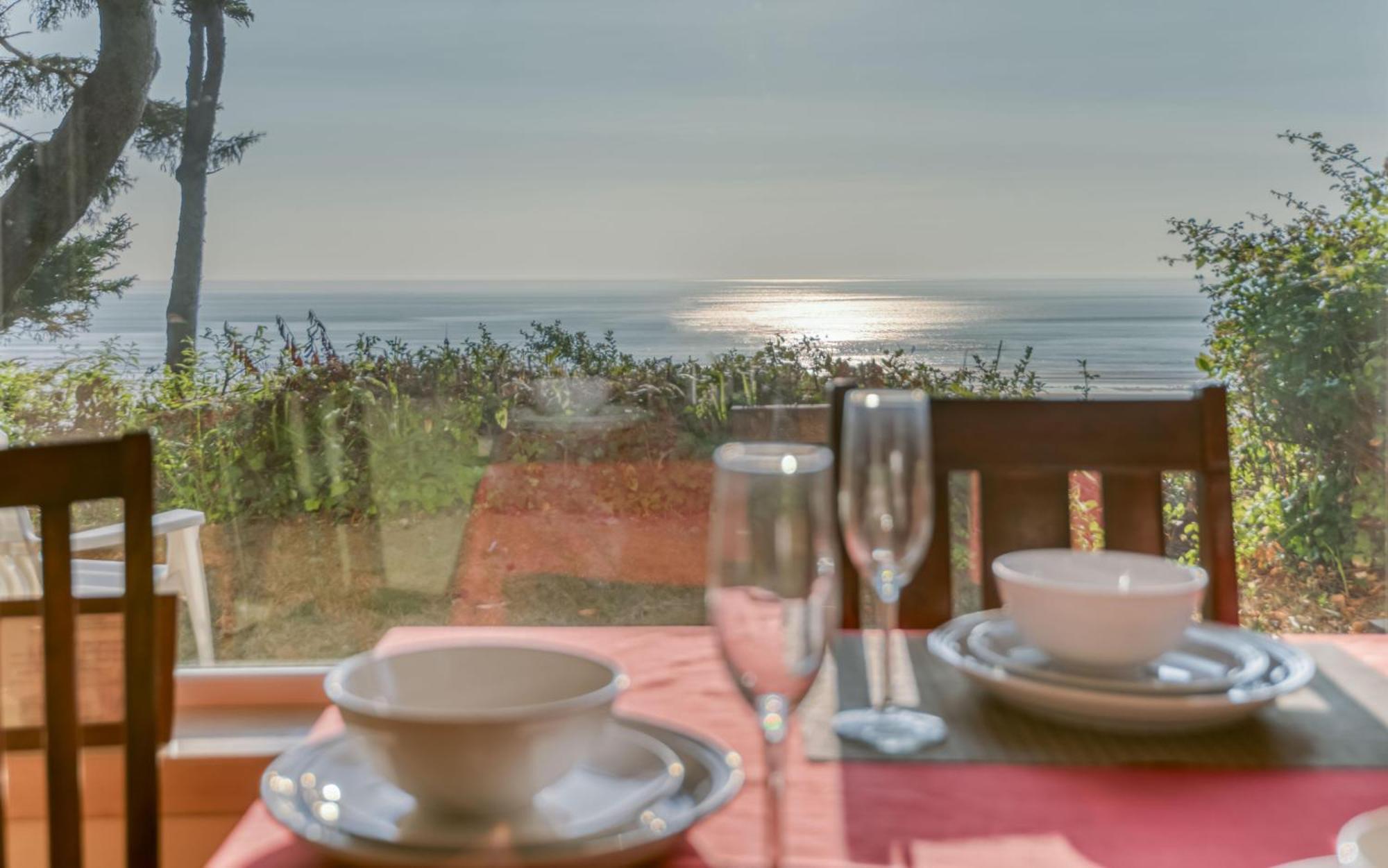 Agate Beach Oceanfront Lodge ニューポート エクステリア 写真