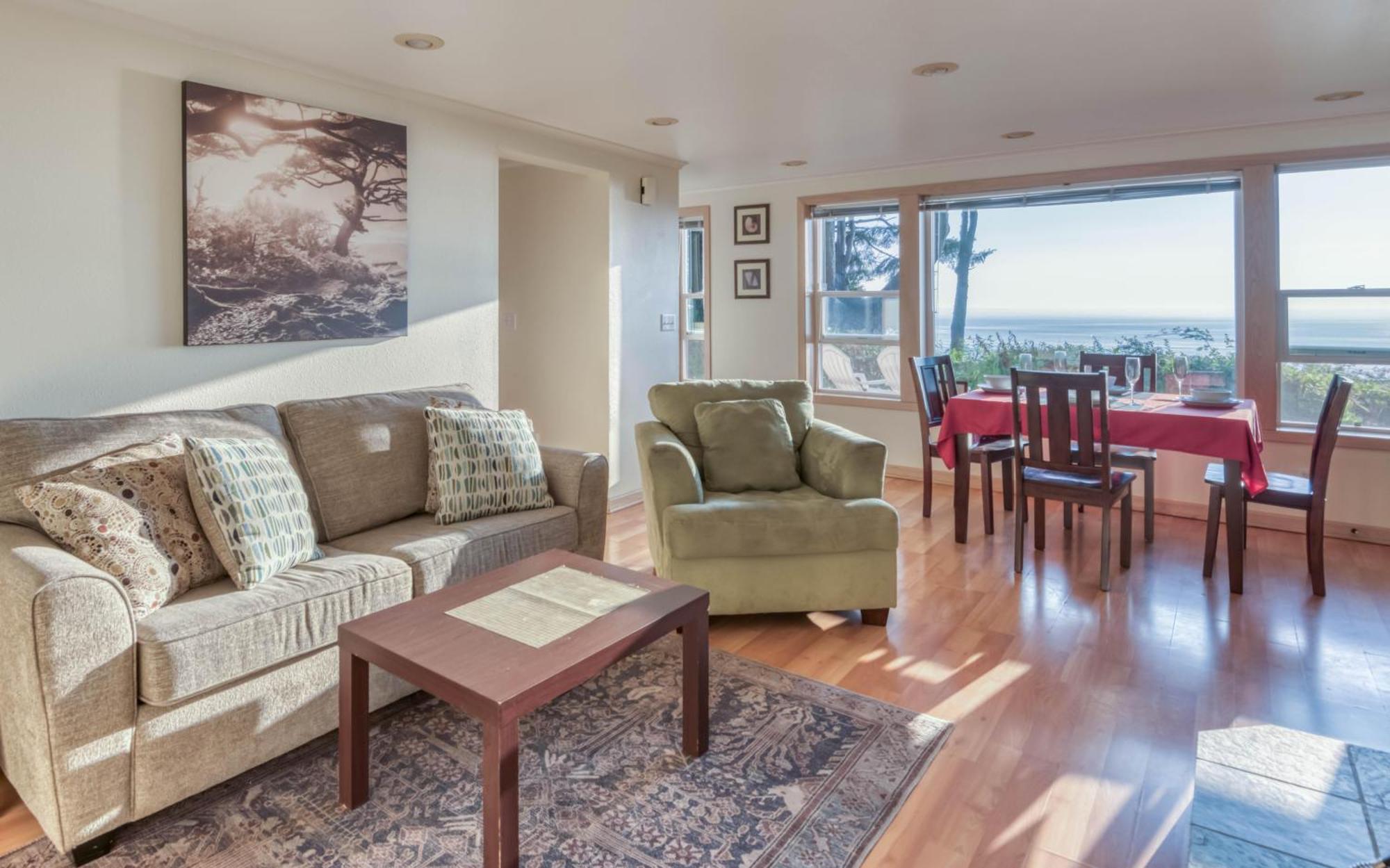 Agate Beach Oceanfront Lodge ニューポート エクステリア 写真