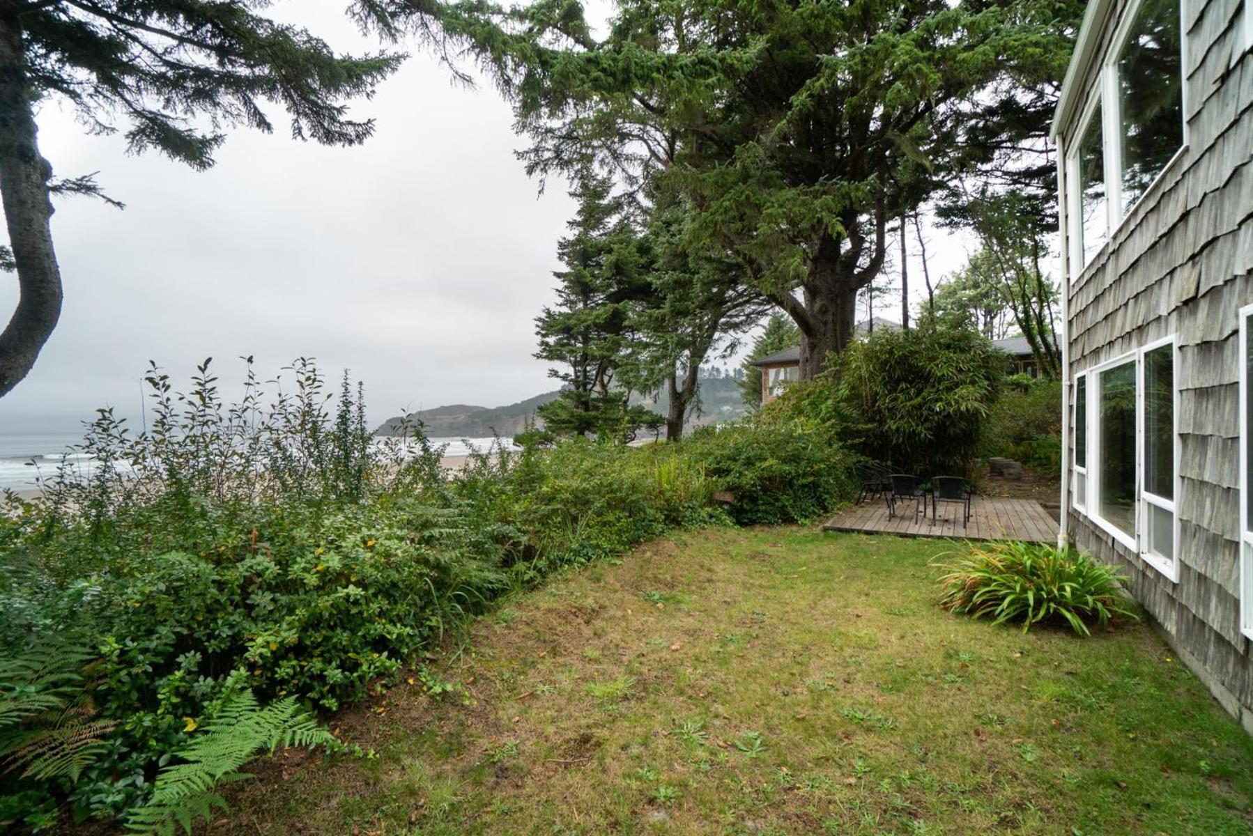 Agate Beach Oceanfront Lodge ニューポート エクステリア 写真