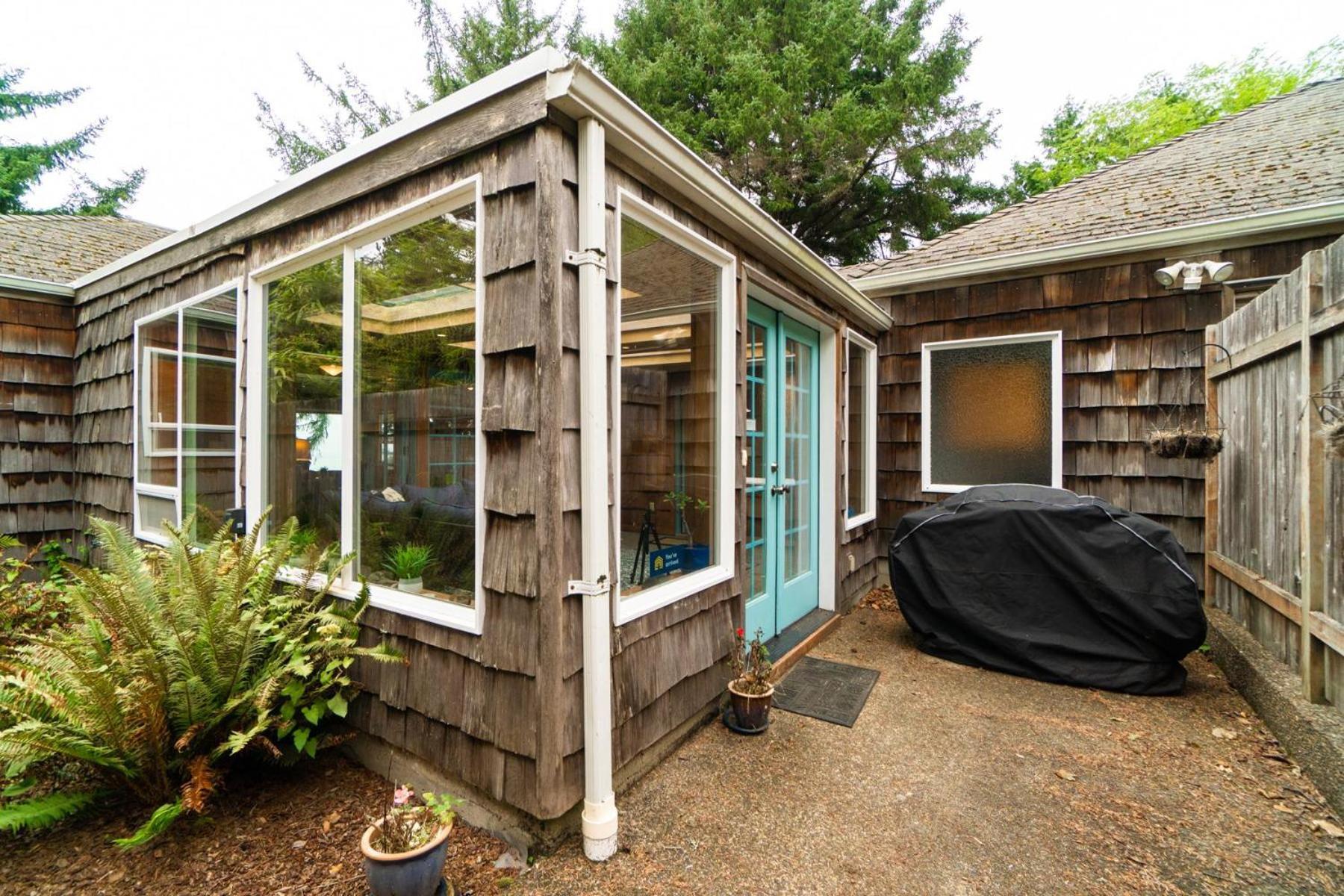 Agate Beach Oceanfront Lodge ニューポート エクステリア 写真