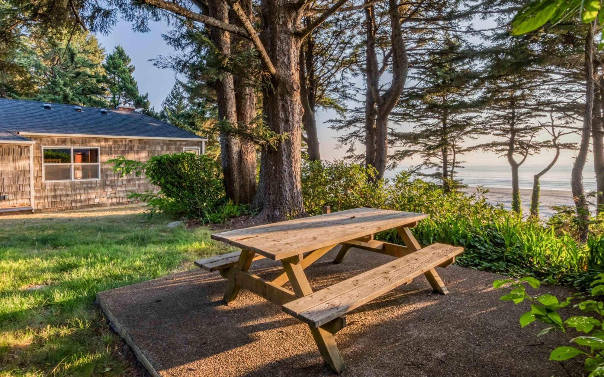 Agate Beach Oceanfront Lodge ニューポート エクステリア 写真
