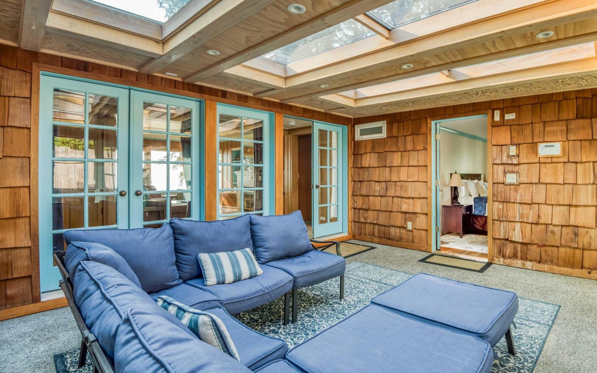 Agate Beach Oceanfront Lodge ニューポート エクステリア 写真