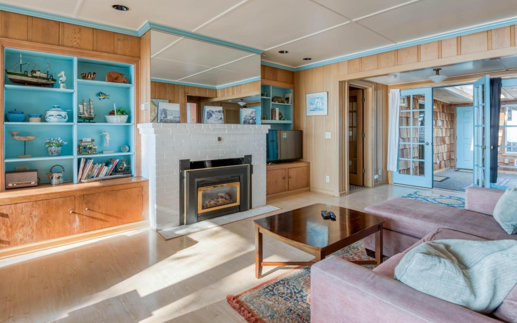 Agate Beach Oceanfront Lodge ニューポート エクステリア 写真