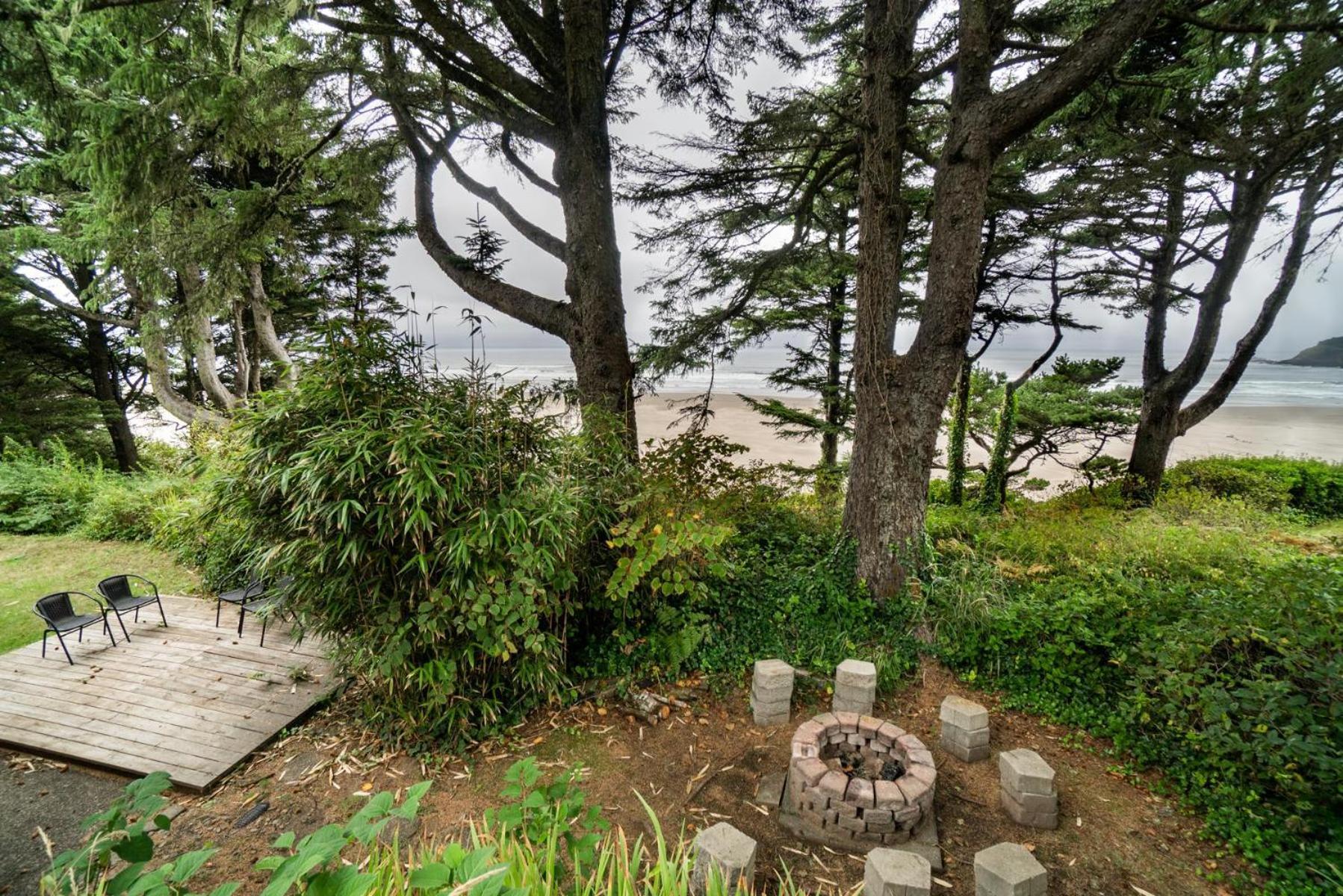 Agate Beach Oceanfront Lodge ニューポート エクステリア 写真
