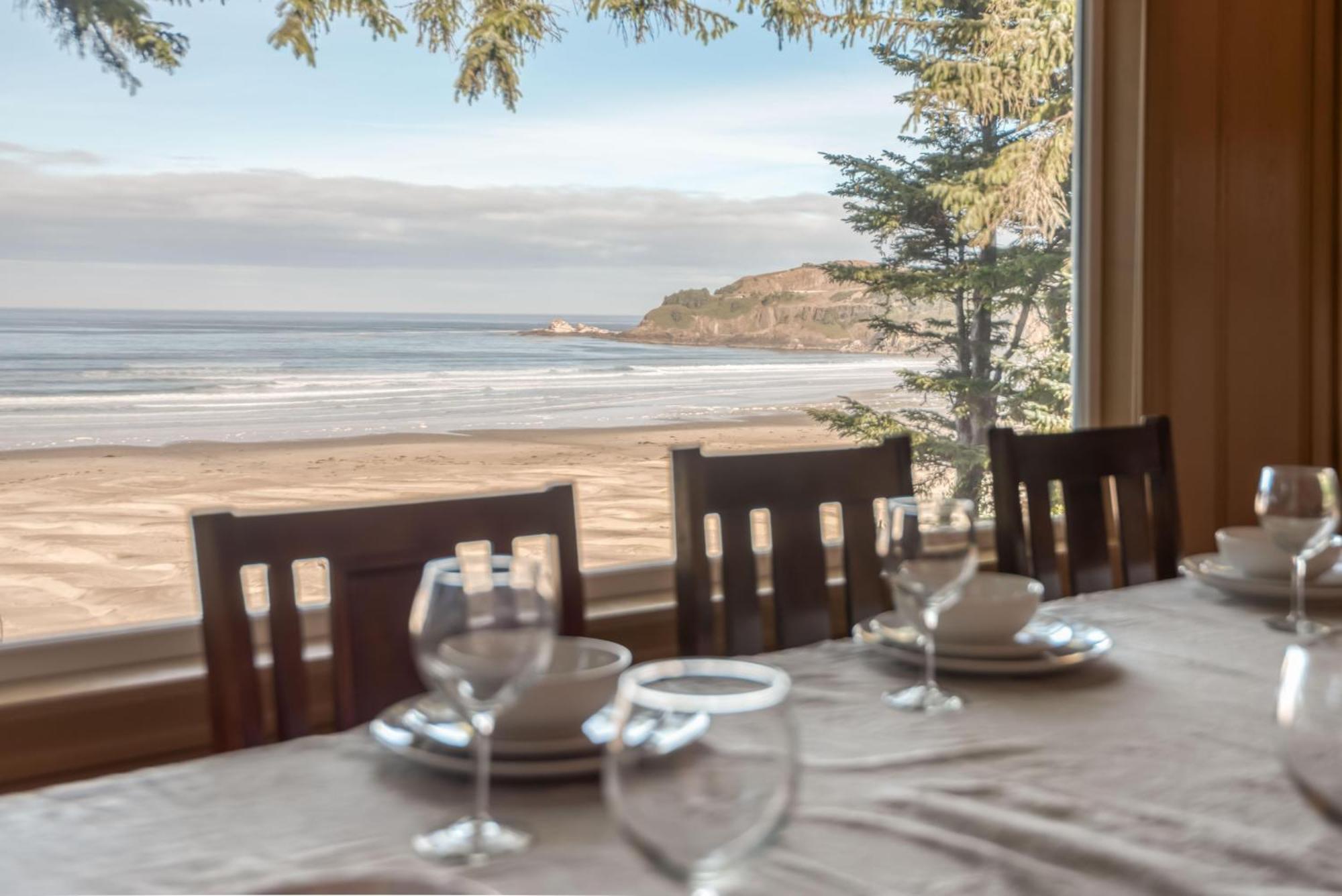 Agate Beach Oceanfront Lodge ニューポート エクステリア 写真