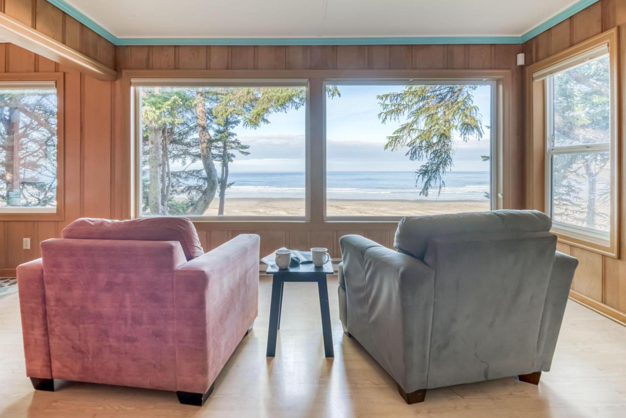 Agate Beach Oceanfront Lodge ニューポート エクステリア 写真