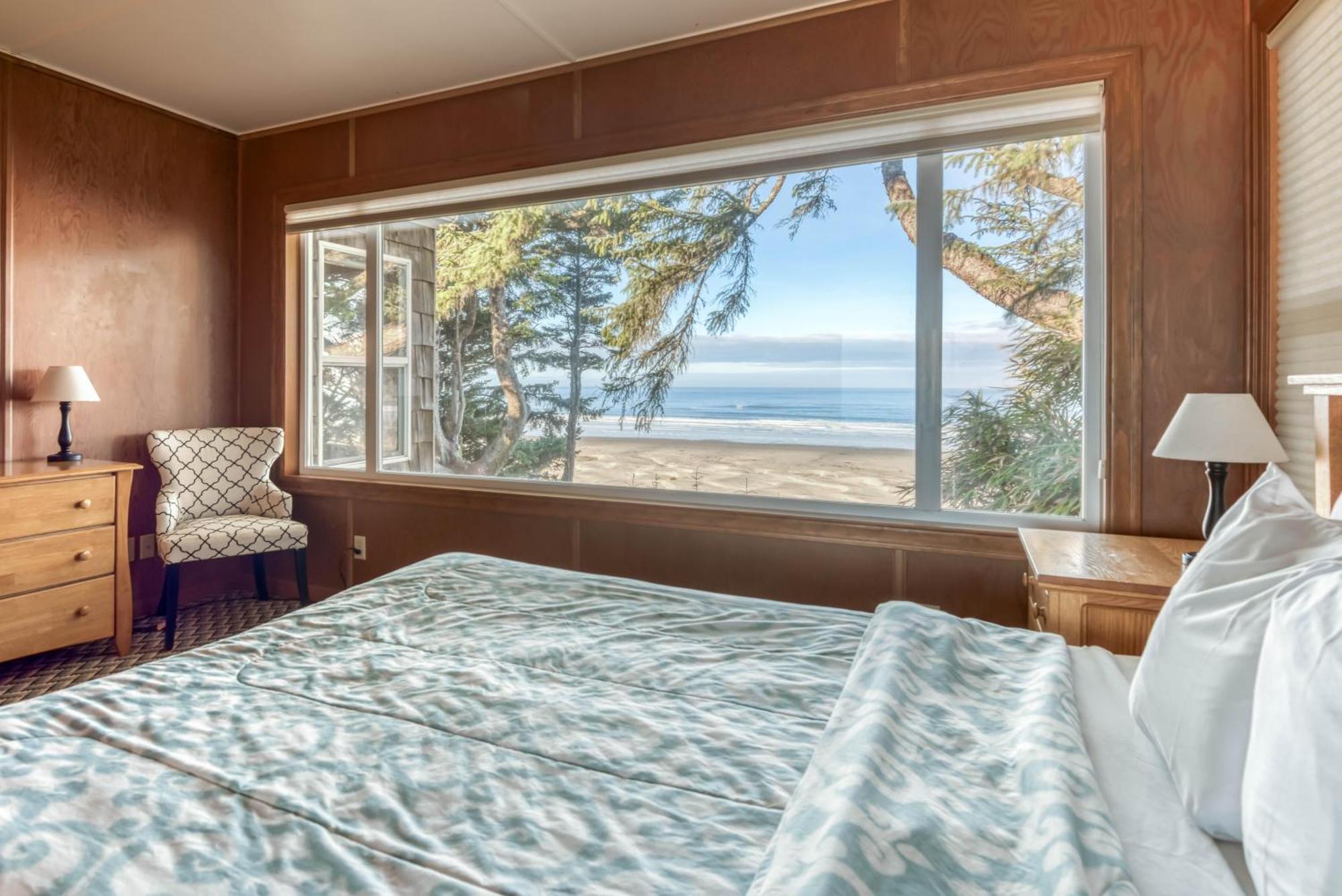 Agate Beach Oceanfront Lodge ニューポート エクステリア 写真