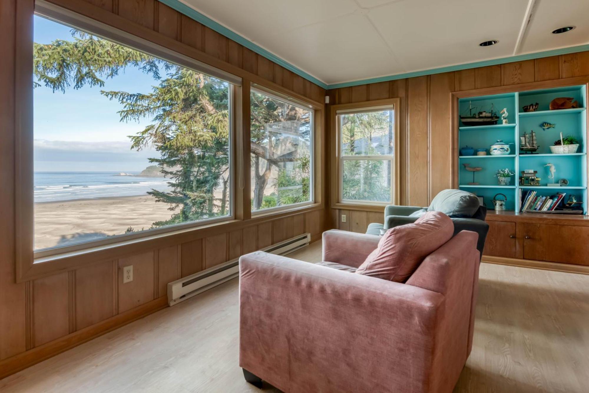 Agate Beach Oceanfront Lodge ニューポート エクステリア 写真