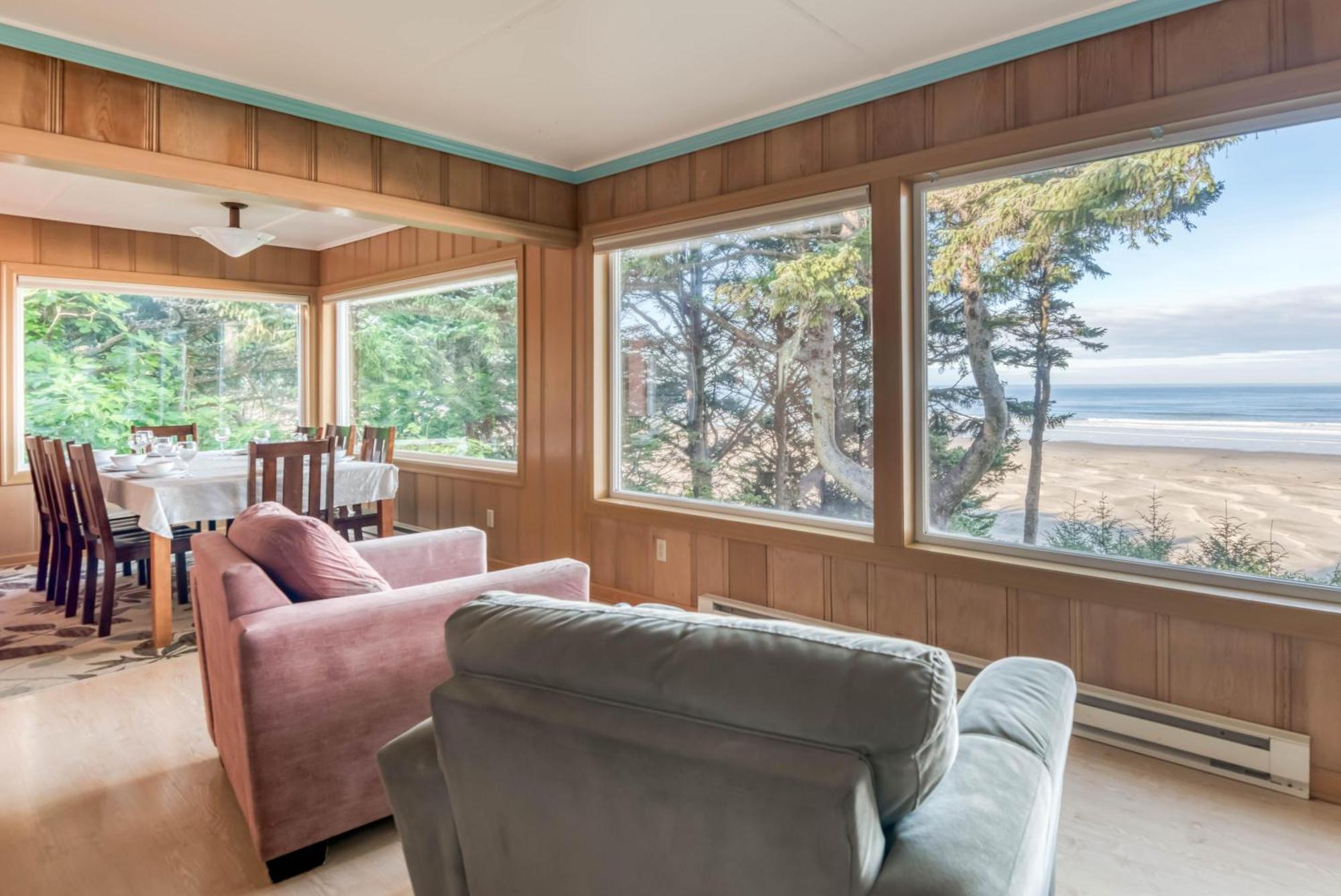 Agate Beach Oceanfront Lodge ニューポート エクステリア 写真