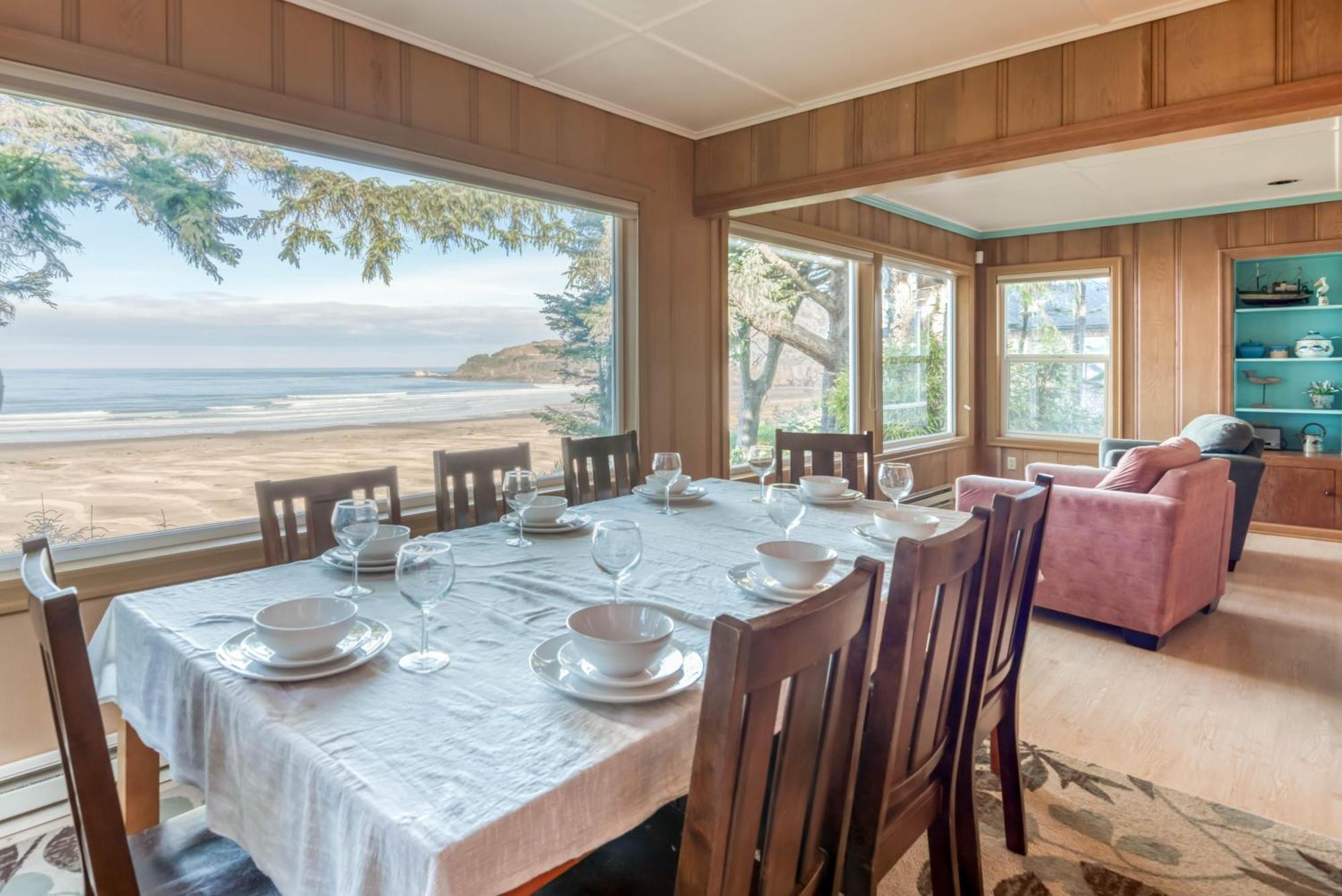 Agate Beach Oceanfront Lodge ニューポート エクステリア 写真