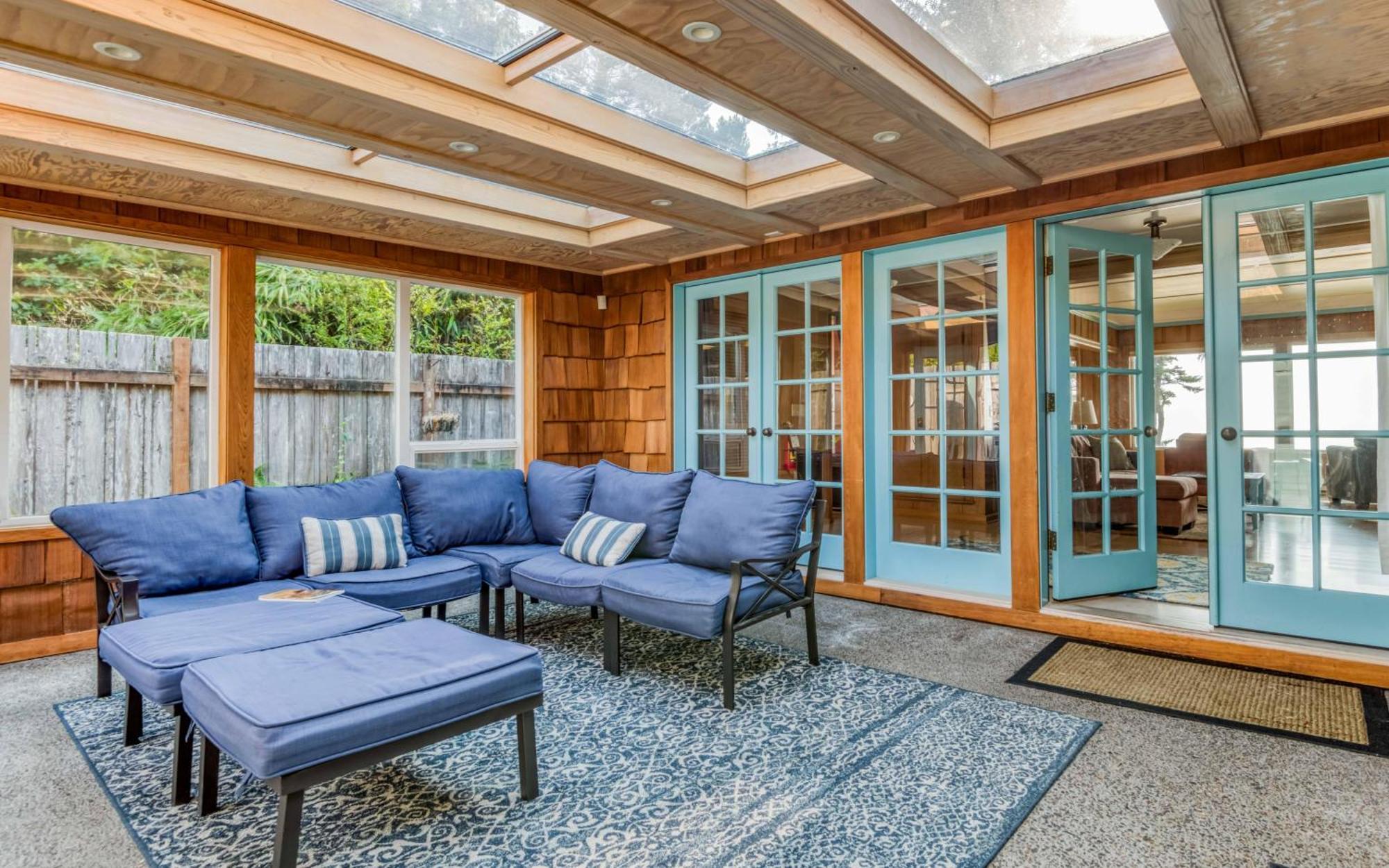 Agate Beach Oceanfront Lodge ニューポート エクステリア 写真