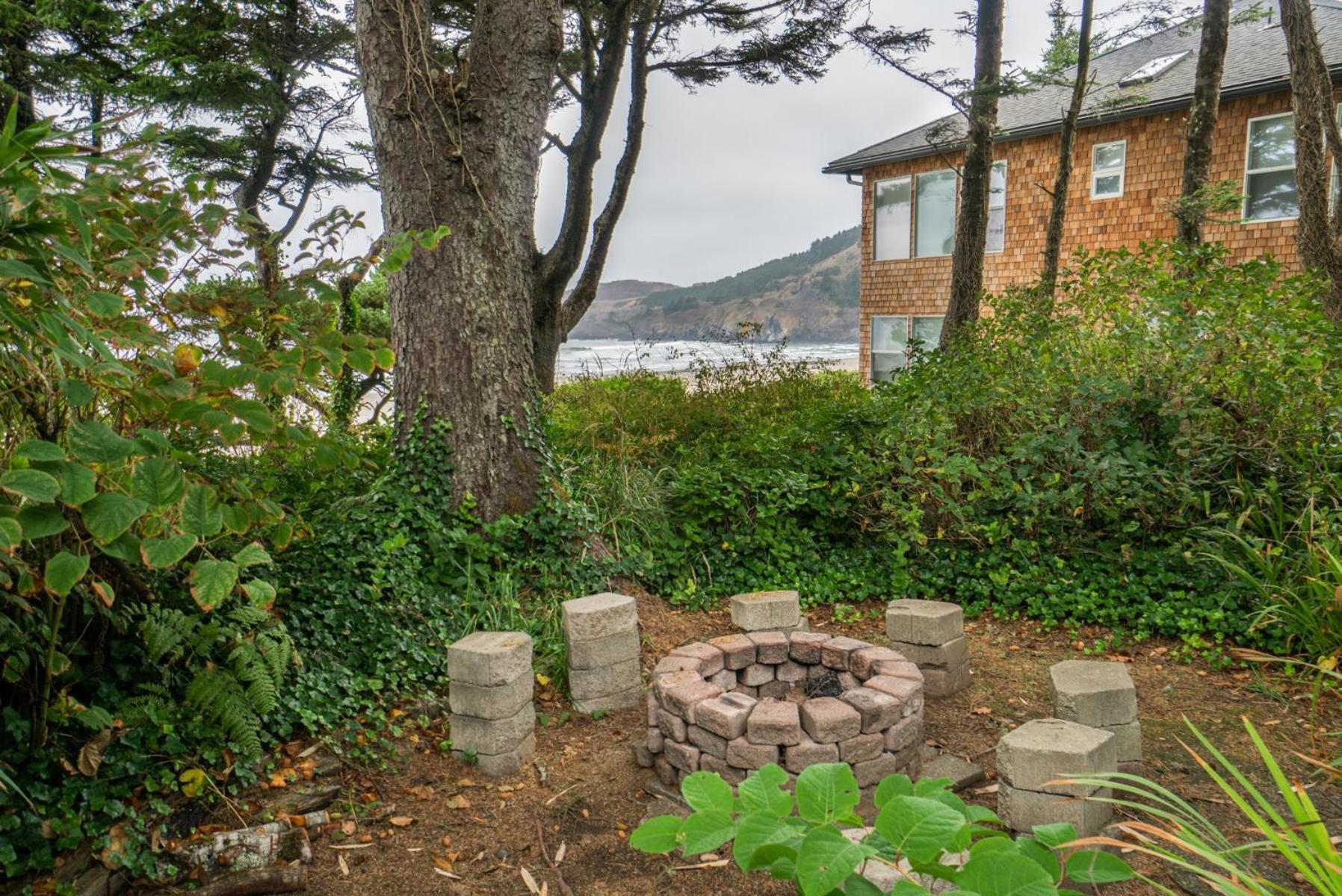 Agate Beach Oceanfront Lodge ニューポート エクステリア 写真