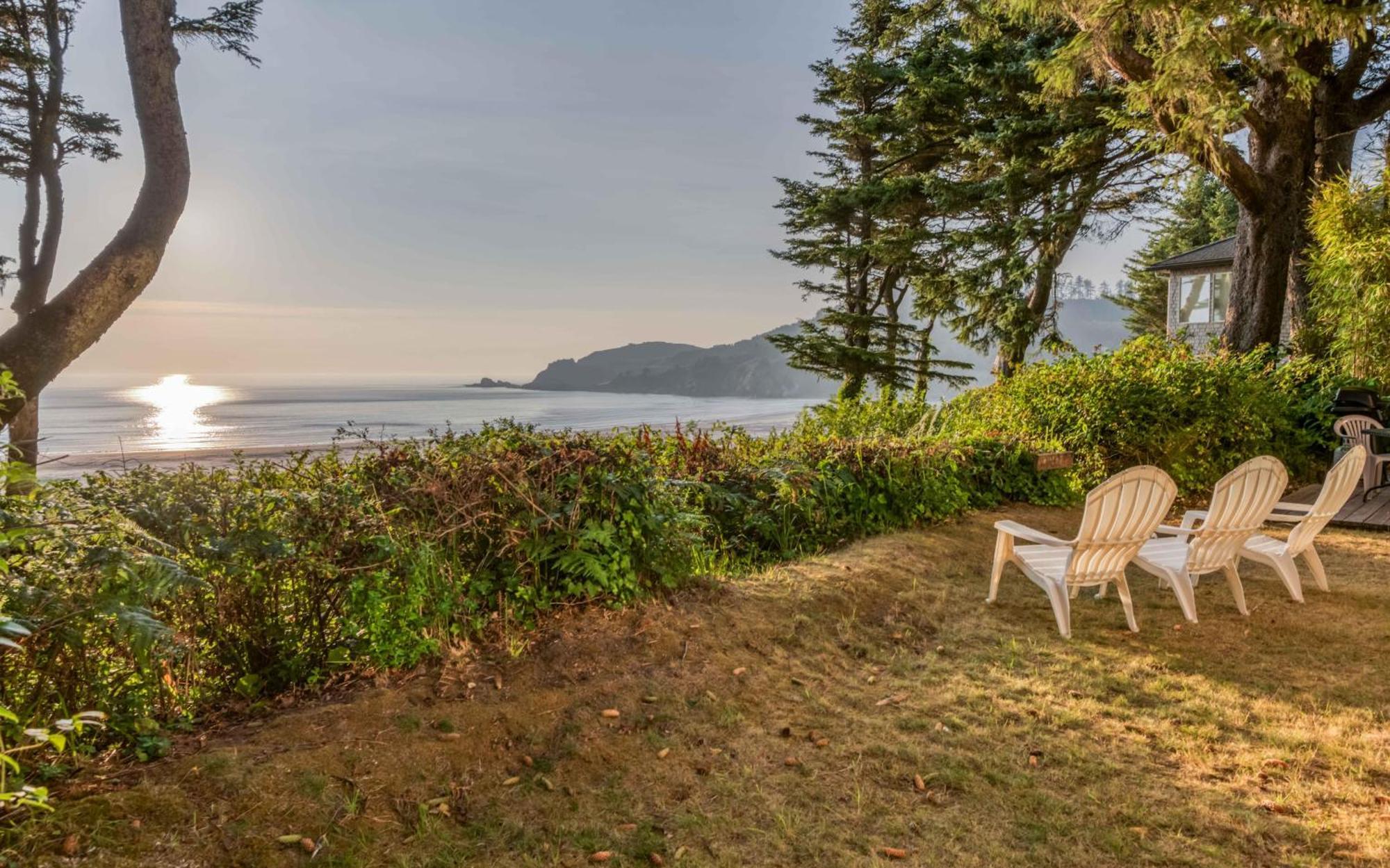 Agate Beach Oceanfront Lodge ニューポート エクステリア 写真