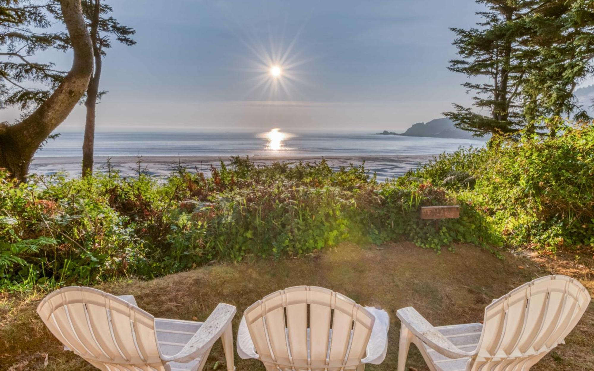 Agate Beach Oceanfront Lodge ニューポート エクステリア 写真